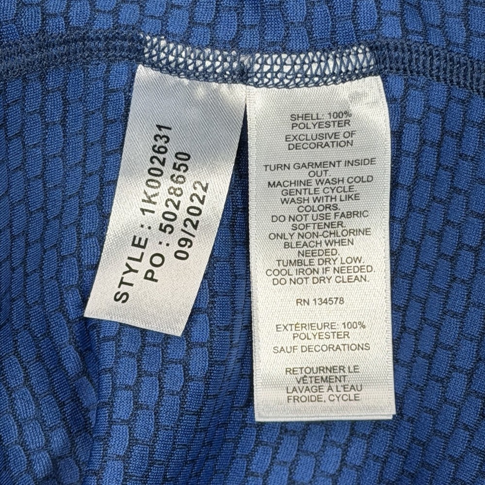 Vineyard Vines OTG Sankaty Pullover Mens M Blue 1/4 Zip Performance On The Go - Picture 6 of 9